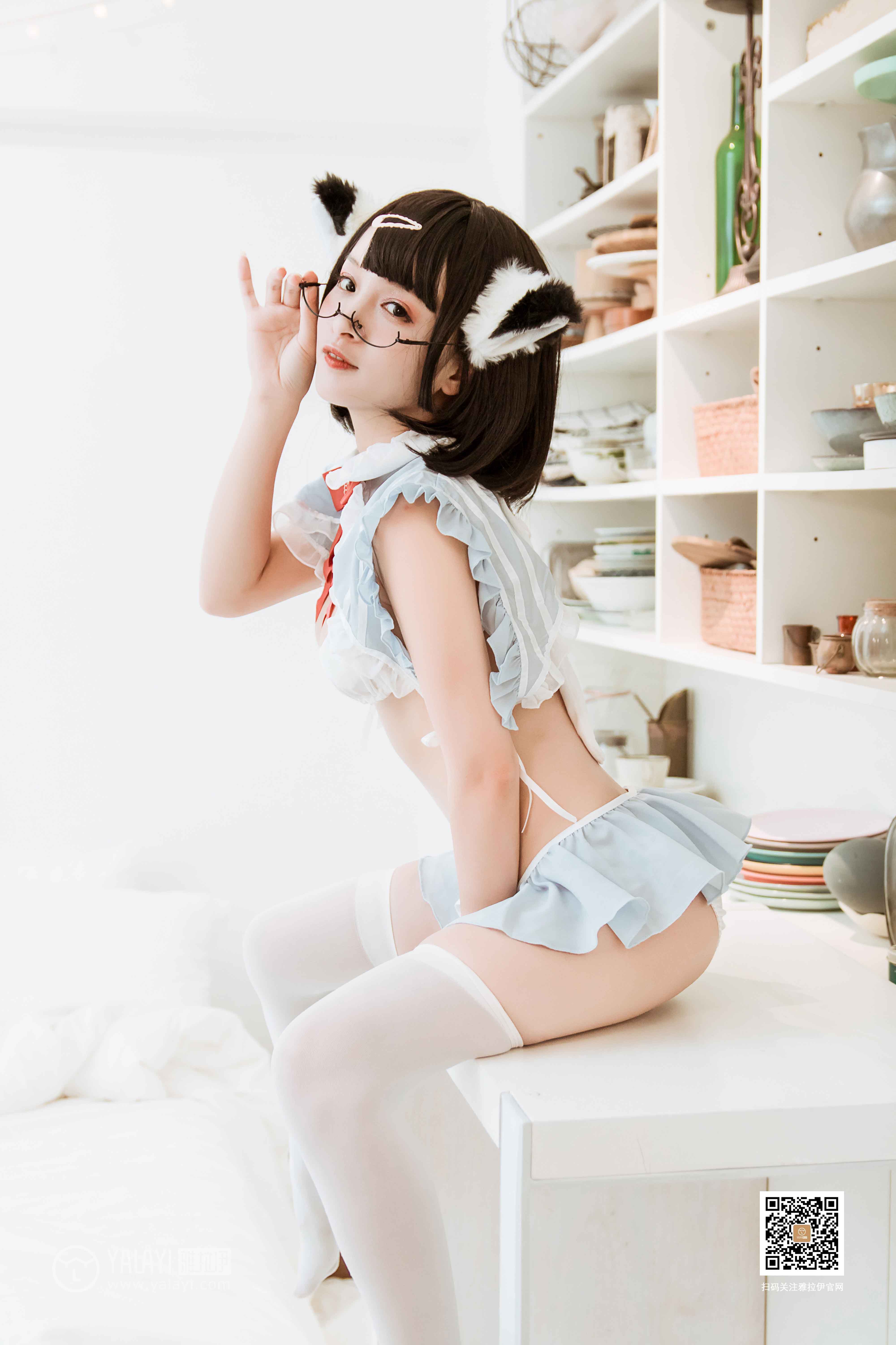 [YALAYI雅拉伊]2019.08.29No.384爱丽丝艾丽插图6